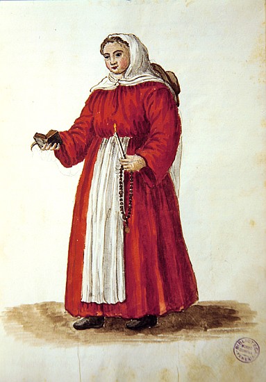 A young Venetian orphan a Jan van Grevenbroeck