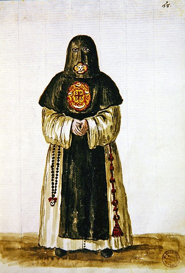 Robes of the Confraternity of the Name of God a Jan van Grevenbroeck