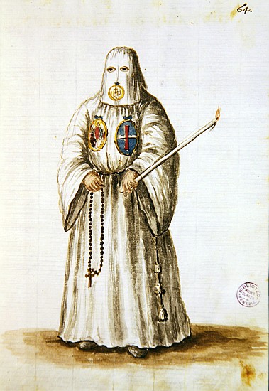 Robes of the Confraternity of St. Bernard of Siena a Jan van Grevenbroeck