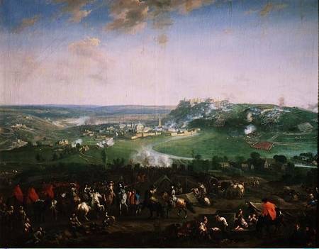 The Siege of Namur a Jan van Hugthenburgh