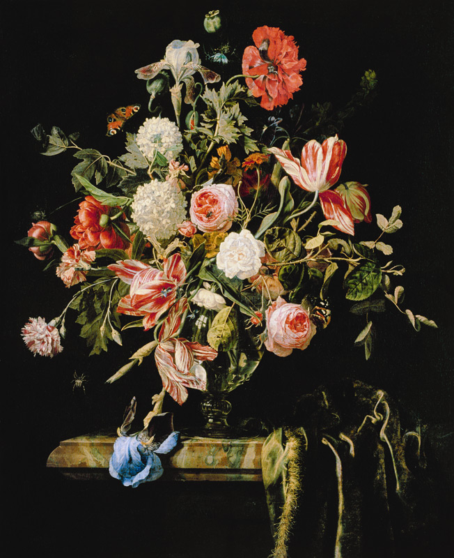 Flower Still Life a Jan van Huysum