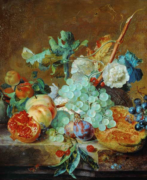 Fiori e Frutta a Jan van Huysum