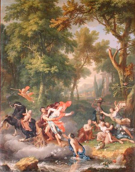 The Rape of Proserpine a Jan van Huysum