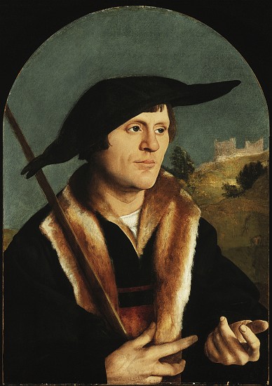 A Pilgrim a Jan van Scorel