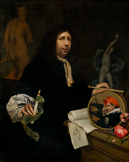 Portrait Gerard Ter Borch. a Jan van Wijckersloot