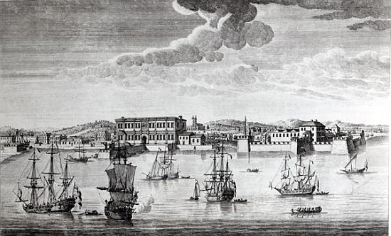 Bombay on the Malabar coast belonging to the East India Company of England a Jan van Ryne