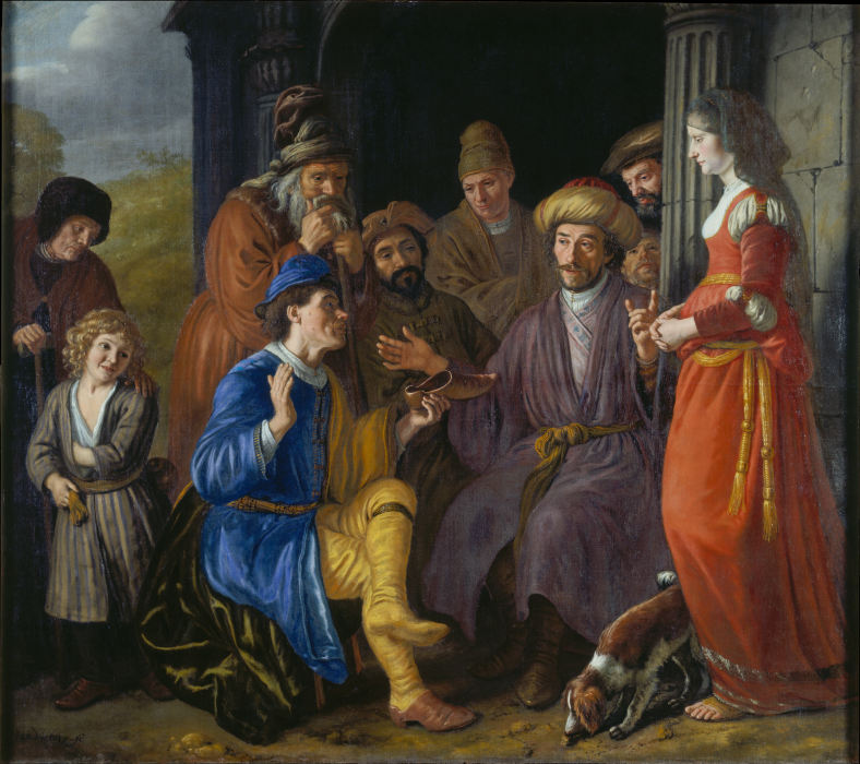 Boaz assumes the Legacy of Elimelech a Jan Victors