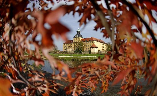 Herbst im Schlosspark Zeitz a Jan Woitas