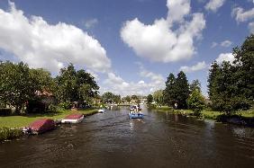 Wasserstraßen als Touristenziel in Brandenburg