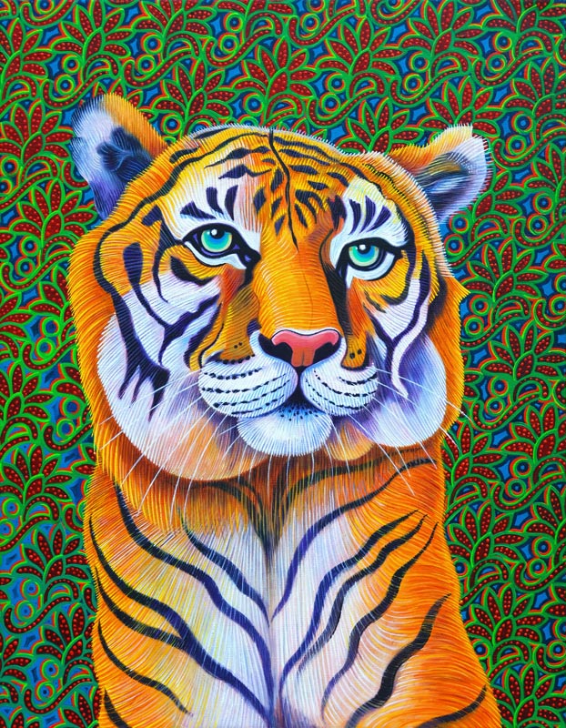 Tiger von Jane Tattersfield