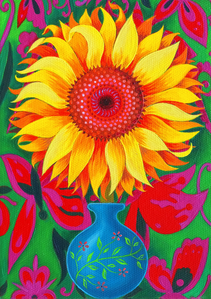 Sunflower a Jane Tattersfield