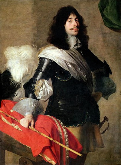 The Eldest Son of Pierre Corneille (1606-84) Aged 24, c.1667 a Jan van Rijn