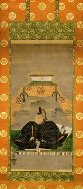 Portrait of Tokugawa Ieyasu (1543-1616), Japanese