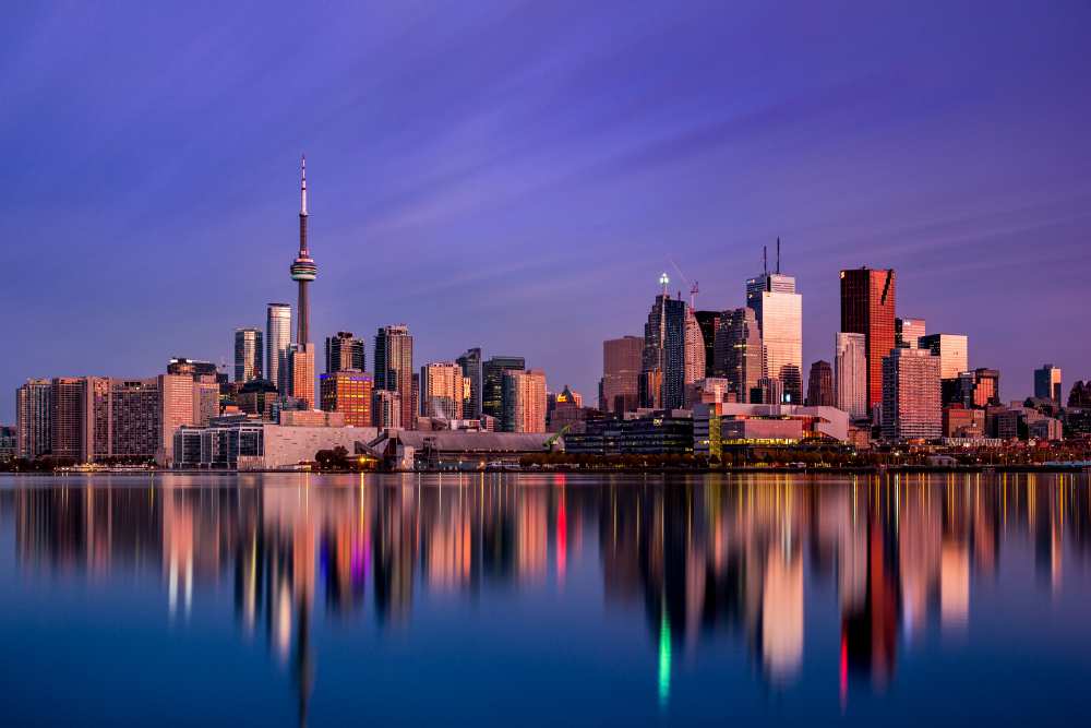 Toronto Sunrise a Jason Crockett