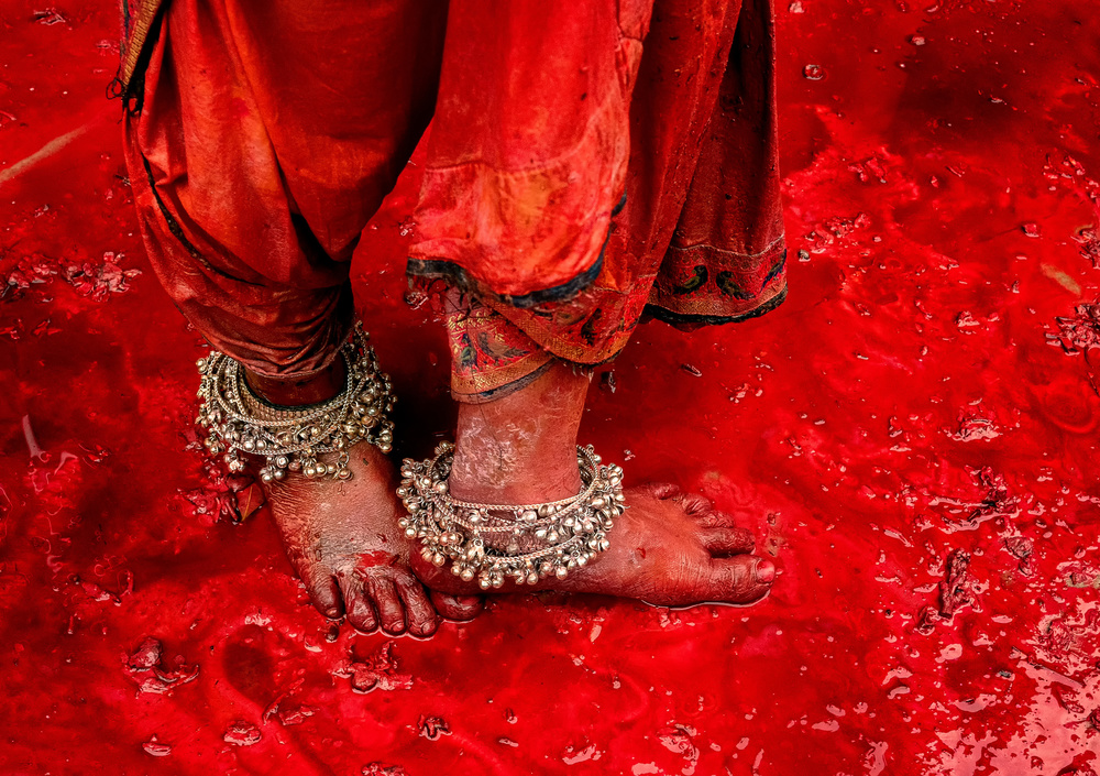 Festive Feet a Jassi Oberai