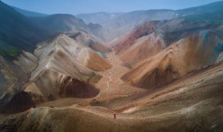 Valley of Painted Hills