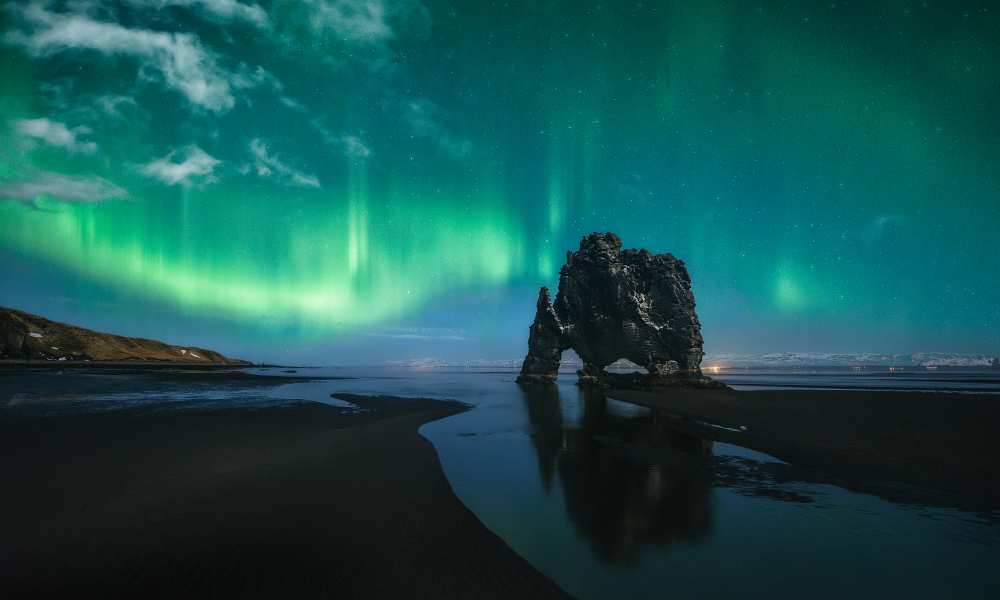 Under the Northern Lights a Javier De la