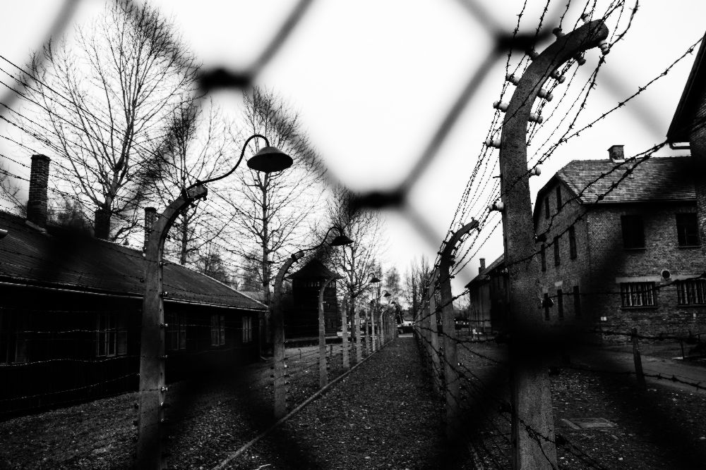 Behind the fences - Auschwitz I a Javier Palacios Prieto