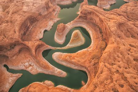 Reflection Canyon Aerial