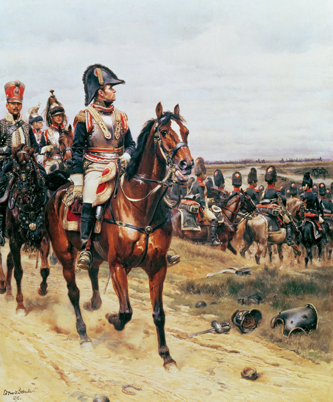 General of the First Empire a Jean-Baptiste Edouard Detaille