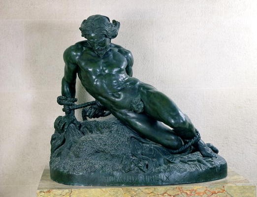 Orlando Furioso (bronze) a Jean-Bernard Duseigneur