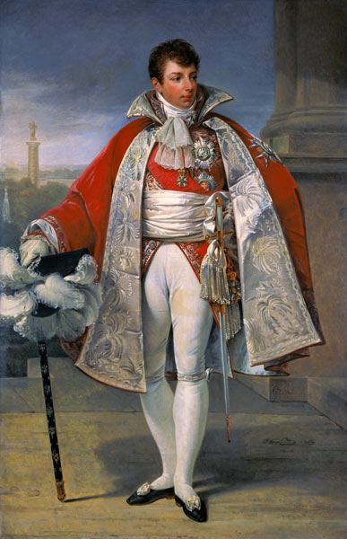 Geraud-Christophe-Michel Duroc (1772-1813) Duke of Frioul a Jean-Antoine Gros