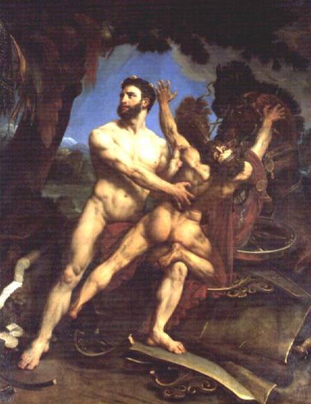 Hercules and Diomedes a Jean-Antoine Gros