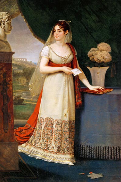 Josephine Tasher de la Pagerie (1763-1814) Empress of France a Jean-Antoine Gros