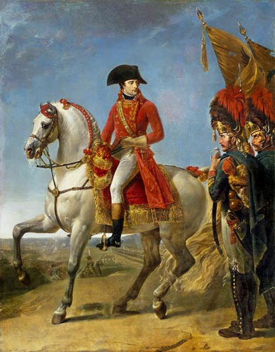 Napoleon I as First Consul / A.J.Gros a Jean-Antoine Gros