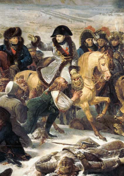 Napoleon bei Preussisch-Eylau (Det.) a Jean-Antoine Gros