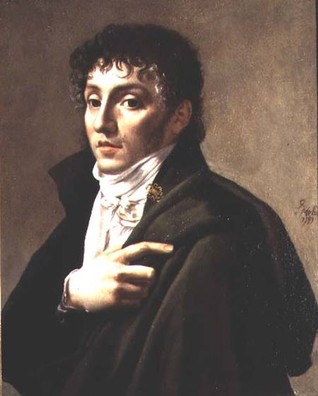 Portrait of Etienne-Henri Mehul (1763-1817) a Jean-Antoine Gros