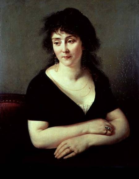 Portrait of Madame Bruyere a Jean-Antoine Gros