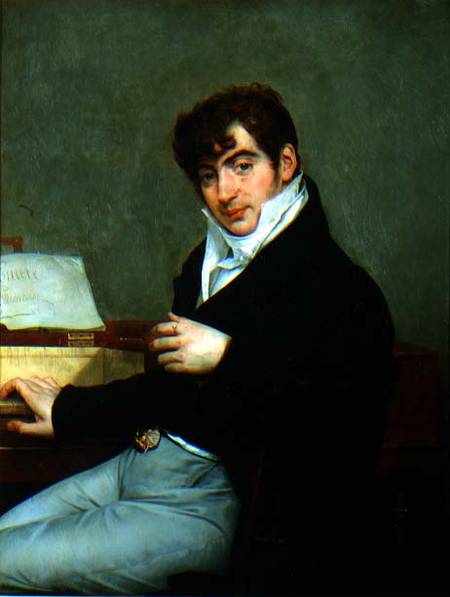 Portrait of Pierre Zimmermann (1785-1853) a Jean-Antoine Gros