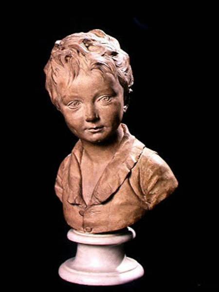 Bust of Alexandre Brongniart (1770-1847) a Jean-Antoine Houdon