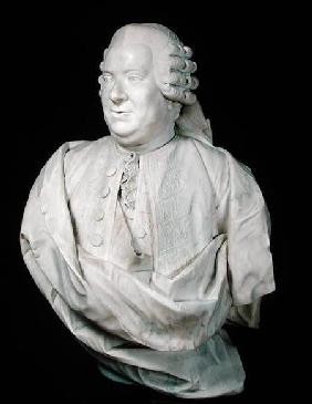 Bust of Nicolas Beaujon (1718-86)