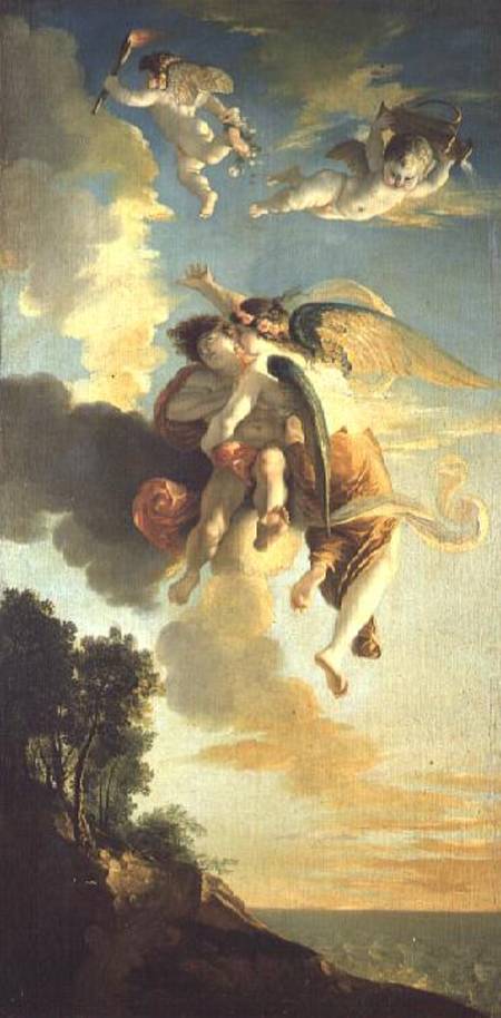 Aurora Ascending the Heavens a Jean Antoine Julien de Parme