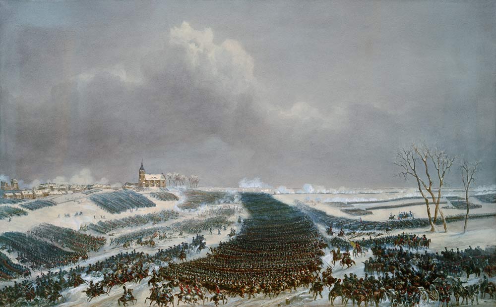 The Battle of Eylau, 8th February 1807 a Jean Antoine Simeon Fort
