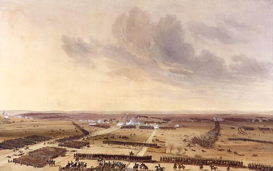 The Battle of Montmirail on the 11th February 1814 a Jean Antoine Simeon Fort