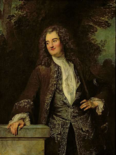 Portrait of a Gentleman, or Portrait of Jean de Julienne a Jean-Antoine Watteau
