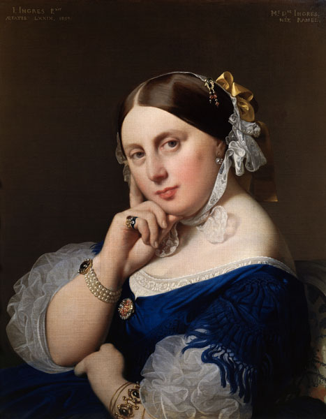 Madame Ingres a Jean Auguste Dominique Ingres