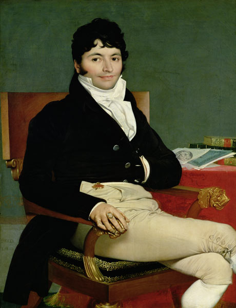 Philibert Riviere (1766-1816) a Jean Auguste Dominique Ingres