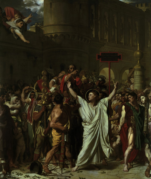 Ingres, Martyrdom of Saint Symphorian a Jean Auguste Dominique Ingres