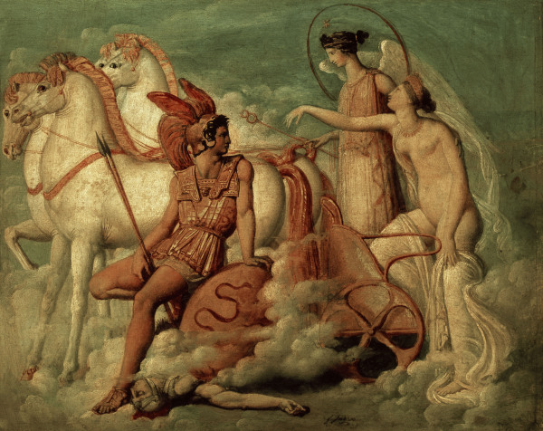 The Return of Venus a Jean Auguste Dominique Ingres
