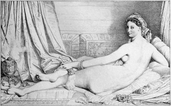  a Jean Auguste Dominique Ingres