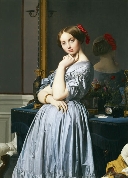 Louise de Broglie, comtesse d'Haussonville a Jean Auguste Dominique Ingres
