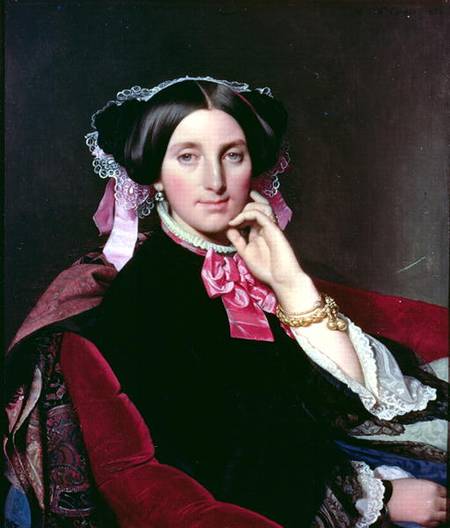 Madame Gonse a Jean Auguste Dominique Ingres