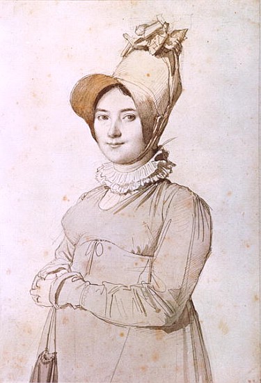 Madeleine Chapelle (1782-1849) 1813 a Jean Auguste Dominique Ingres