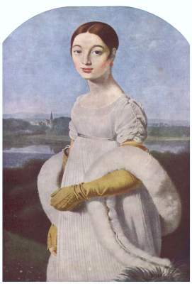 Mademoiselle Riviere a Jean Auguste Dominique Ingres
