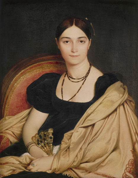 Ritratto di Madame Duvaucey  a Jean Auguste Dominique Ingres