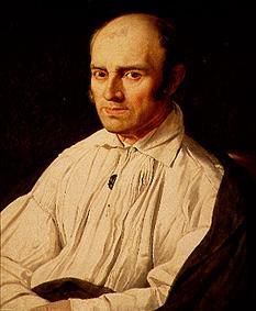 Portrait of Mr Desmarais. a Jean Auguste Dominique Ingres